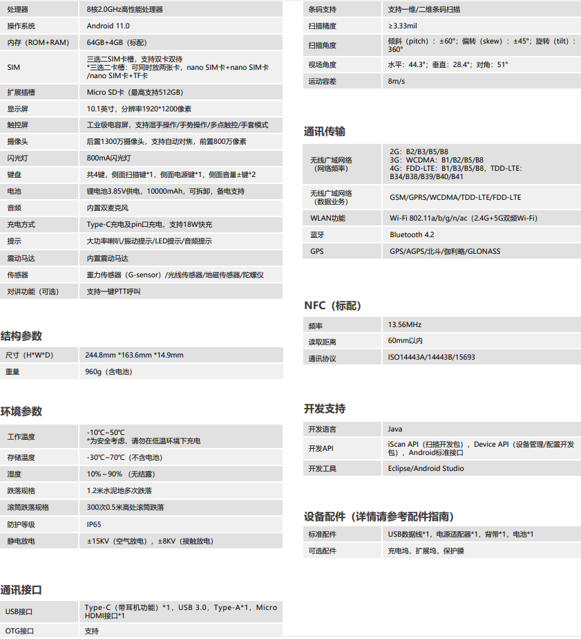 iData P28智能工業(yè)平板電腦