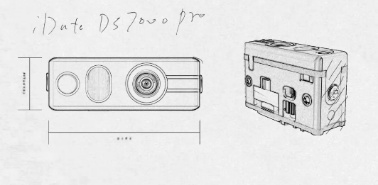 iData盈達 DS7000 Pro掃描引擎